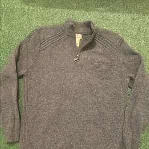 Men's LL Bean Rangeley Merino Wool Sweater